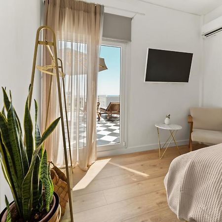 Luxurious Apartment With Big Sea View Terrace - Central Location Athén Kültér fotó