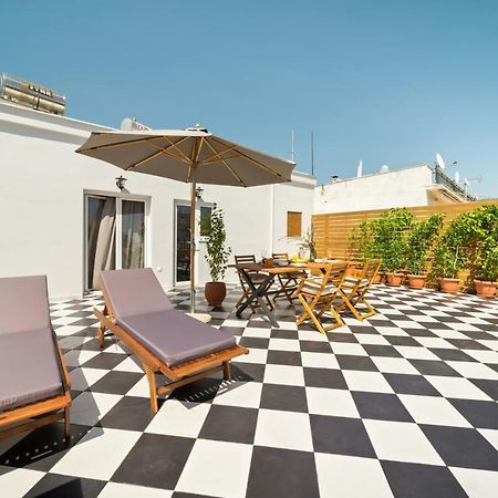 Luxurious Apartment With Big Sea View Terrace - Central Location Athén Kültér fotó