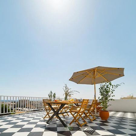 Luxurious Apartment With Big Sea View Terrace - Central Location Athén Kültér fotó